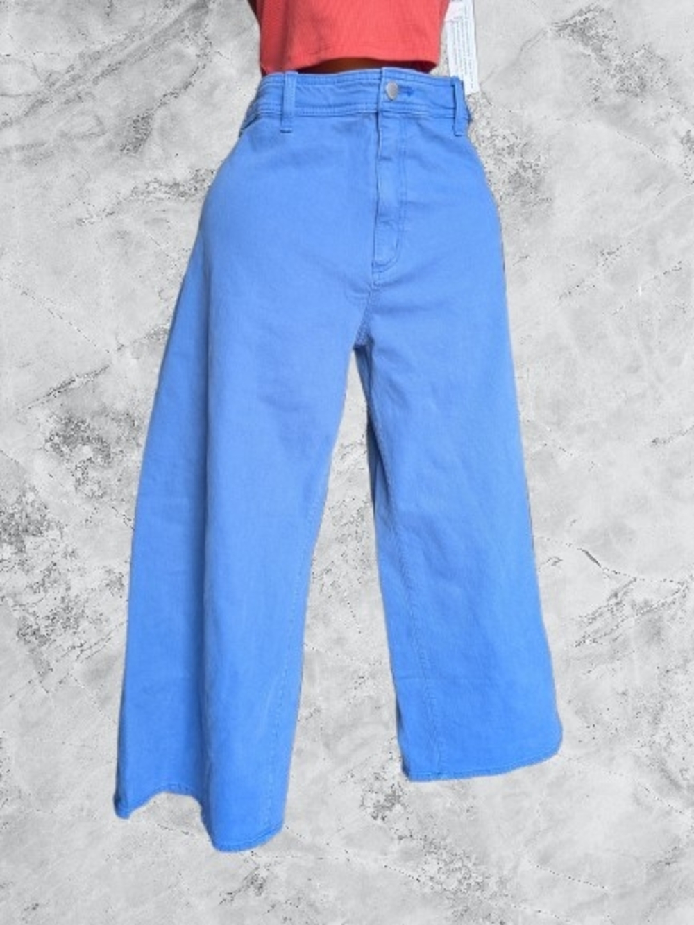 Universal Thread High-Rise Wide Leg Jeans in Bright Blue